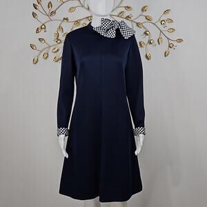 Vintage Lilli Russell Knee Length Dress Size Medium